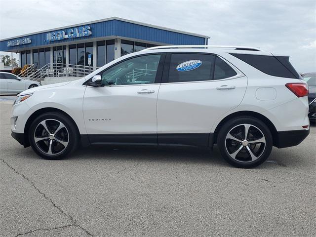 used 2021 Chevrolet Equinox car, priced at $26,980