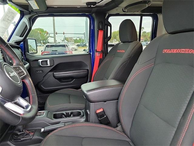 used 2020 Jeep Wrangler Unlimited car, priced at $43,980