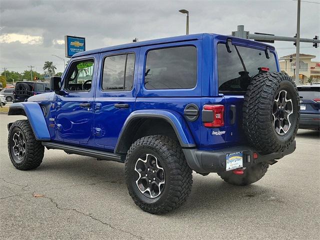 used 2020 Jeep Wrangler Unlimited car, priced at $43,980