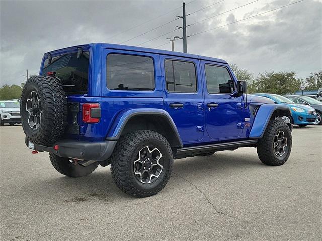 used 2020 Jeep Wrangler Unlimited car, priced at $43,980