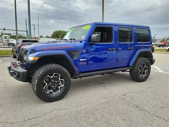 used 2020 Jeep Wrangler Unlimited car, priced at $43,980