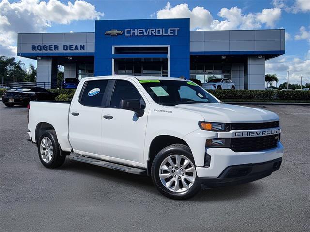 used 2021 Chevrolet Silverado 1500 car, priced at $31,980