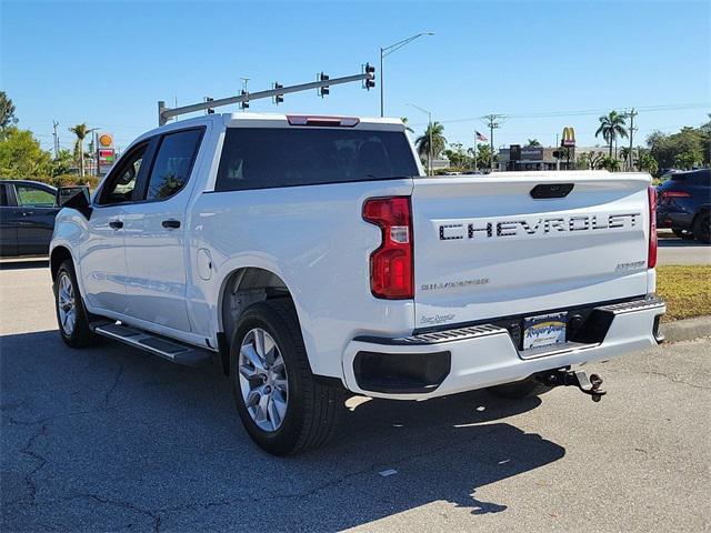 used 2021 Chevrolet Silverado 1500 car, priced at $31,980