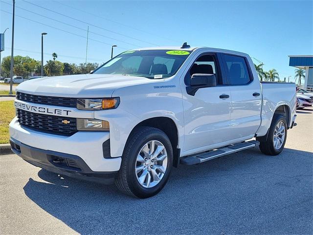 used 2021 Chevrolet Silverado 1500 car, priced at $31,980