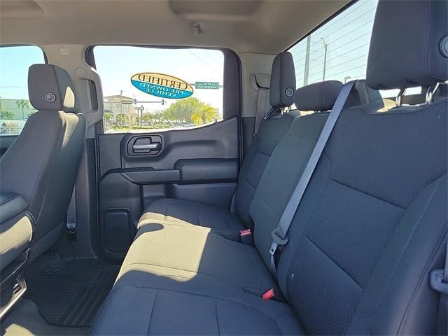 used 2021 Chevrolet Silverado 1500 car, priced at $31,980