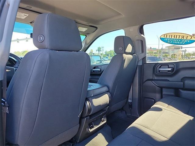 used 2021 Chevrolet Silverado 1500 car, priced at $31,980