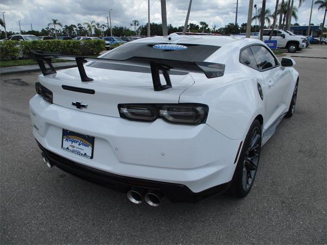 used 2022 Chevrolet Camaro car, priced at $68,980