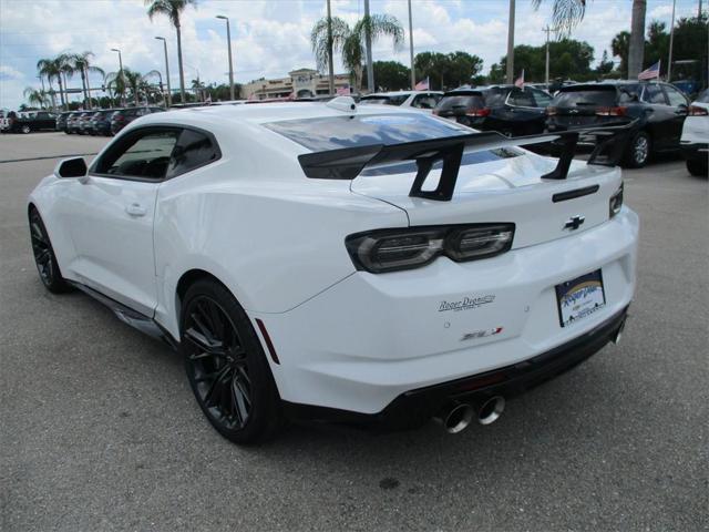 used 2022 Chevrolet Camaro car, priced at $68,980