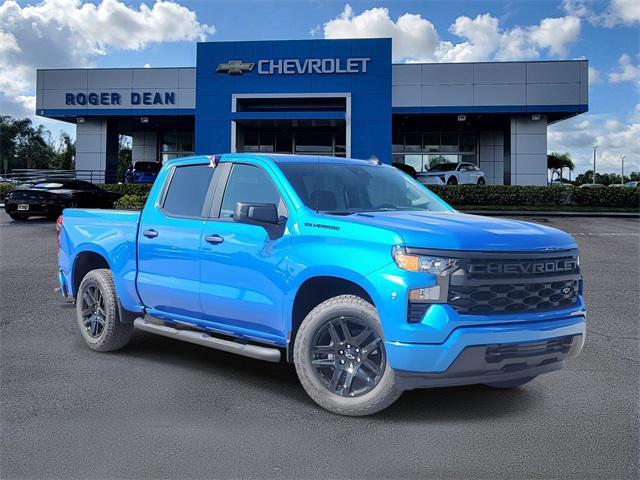 new 2025 Chevrolet Silverado 1500 car, priced at $44,140