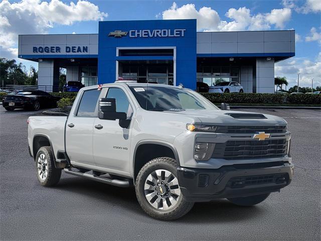 new 2025 Chevrolet Silverado 2500 car, priced at $57,430