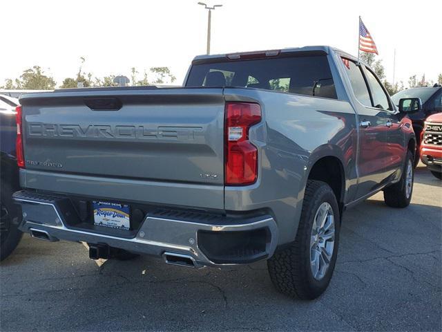 new 2025 Chevrolet Silverado 1500 car, priced at $60,485