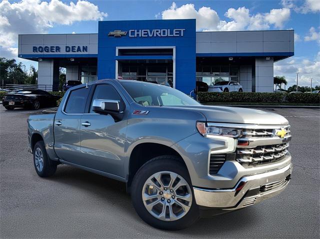 new 2025 Chevrolet Silverado 1500 car, priced at $60,485