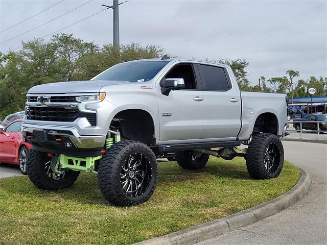 used 2022 Chevrolet Silverado 1500 car, priced at $56,980