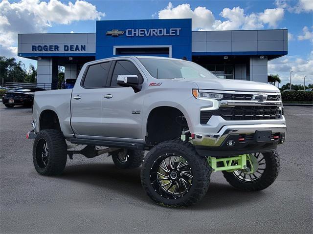 used 2022 Chevrolet Silverado 1500 car, priced at $56,980