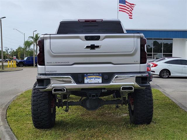 used 2022 Chevrolet Silverado 1500 car, priced at $56,980