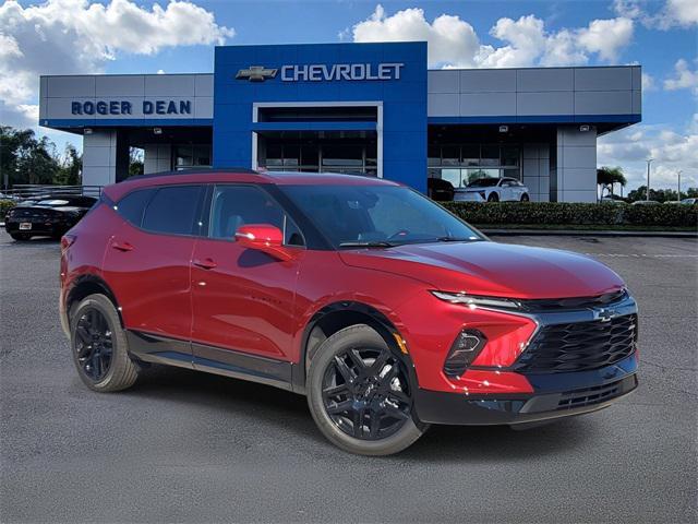 new 2025 Chevrolet Blazer car, priced at $48,585