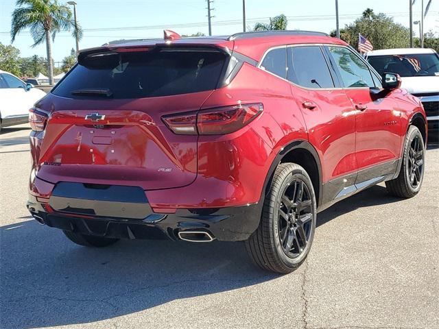 new 2025 Chevrolet Blazer car, priced at $48,585