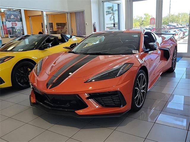 new 2025 Chevrolet Corvette car, priced at $96,095