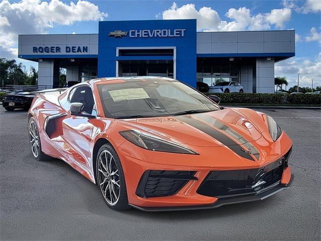 new 2025 Chevrolet Corvette car, priced at $96,095