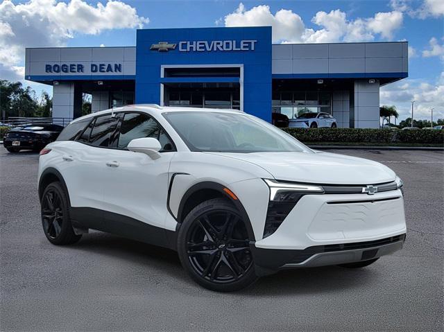 new 2025 Chevrolet Blazer EV car, priced at $55,555