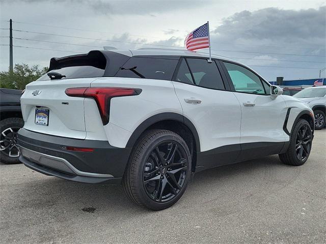 new 2025 Chevrolet Blazer EV car, priced at $55,555