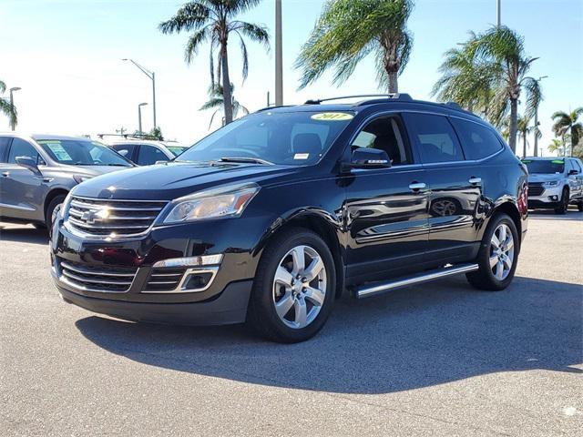 used 2017 Chevrolet Traverse car, priced at $15,980