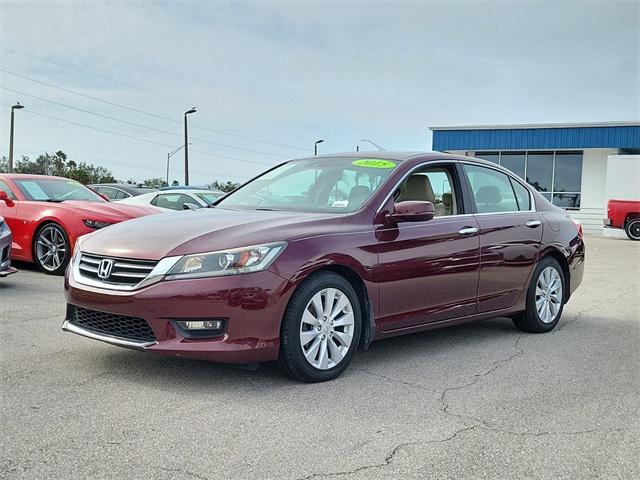 used 2015 Honda Accord car, priced at $15,980