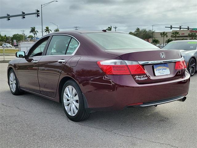 used 2015 Honda Accord car, priced at $15,980