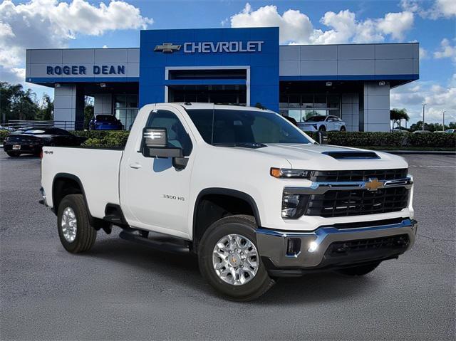 new 2025 Chevrolet Silverado 3500 car, priced at $58,135