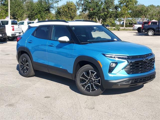 new 2025 Chevrolet TrailBlazer car, priced at $32,470