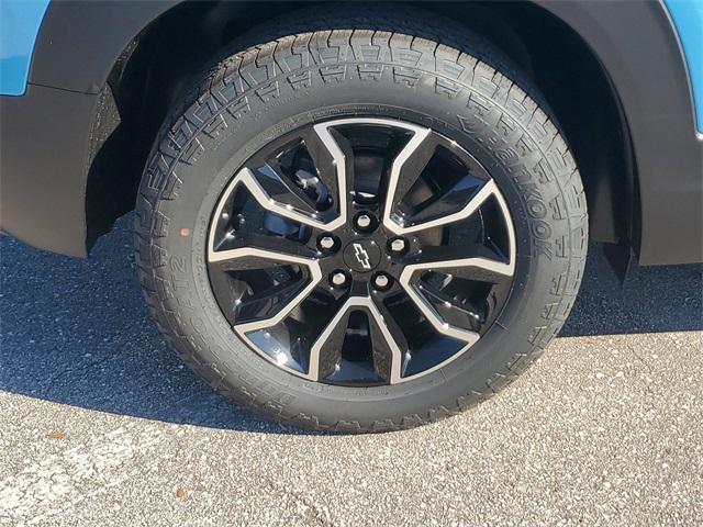 new 2025 Chevrolet TrailBlazer car, priced at $32,470