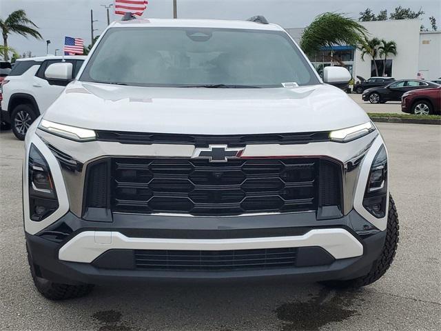 new 2025 Chevrolet Equinox car, priced at $38,375