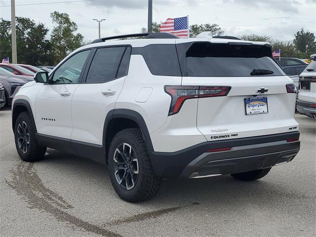 new 2025 Chevrolet Equinox car, priced at $38,375