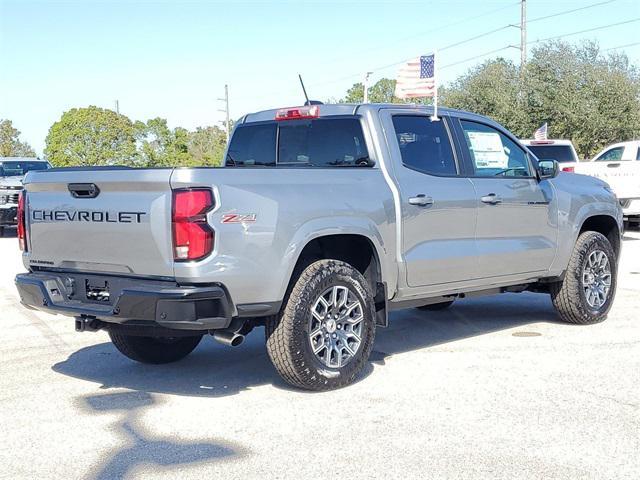 new 2025 Chevrolet Colorado car, priced at $45,765