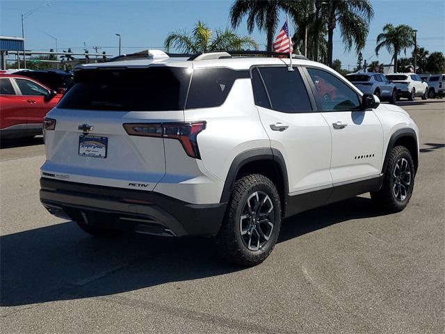 new 2025 Chevrolet Equinox car, priced at $36,550