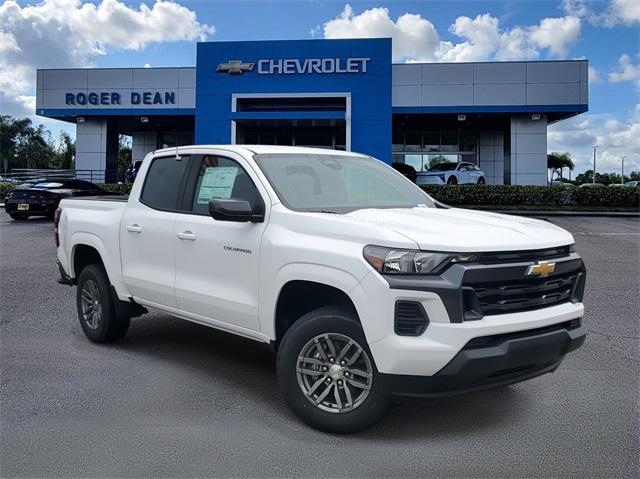 new 2024 Chevrolet Colorado car, priced at $34,410