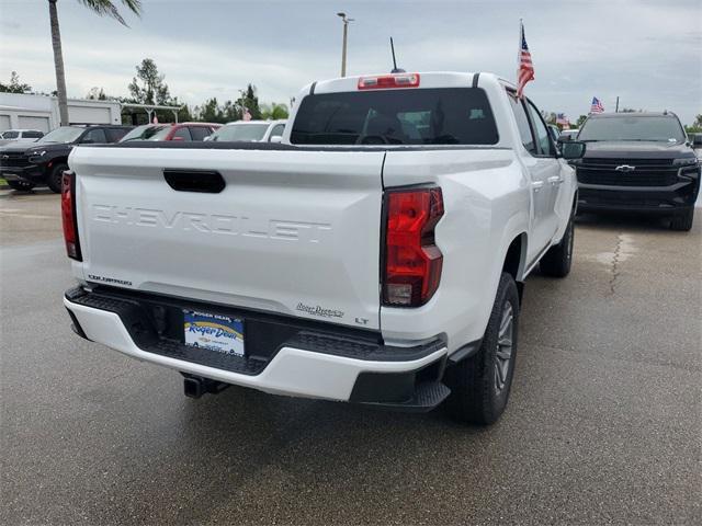 new 2024 Chevrolet Colorado car, priced at $34,410