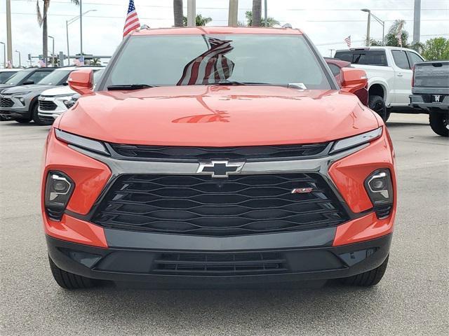 new 2025 Chevrolet Blazer car, priced at $47,115