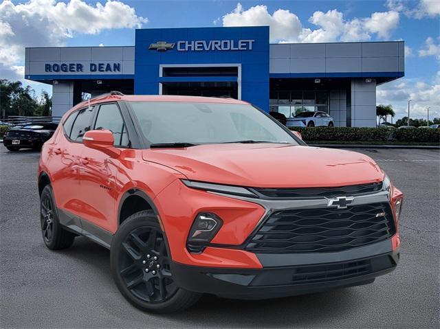 new 2025 Chevrolet Blazer car, priced at $47,115