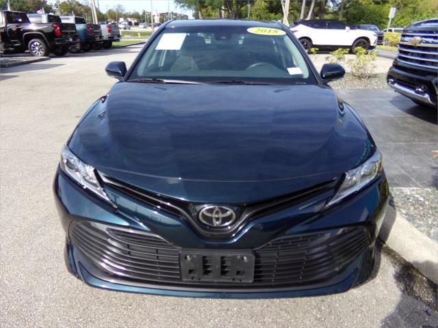 used 2018 Toyota Camry car, priced at $18,980