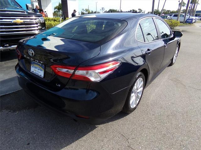 used 2018 Toyota Camry car, priced at $18,980