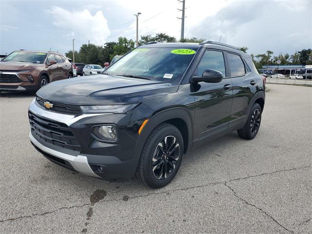 used 2023 Chevrolet TrailBlazer car, priced at $22,980