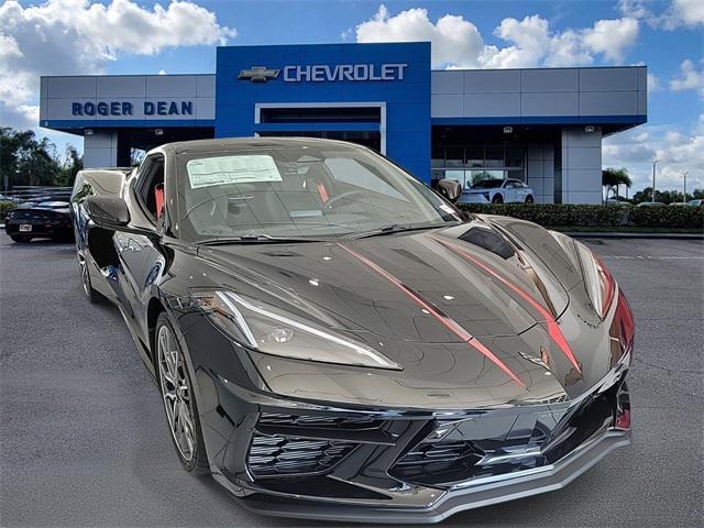 new 2024 Chevrolet Corvette car, priced at $87,160