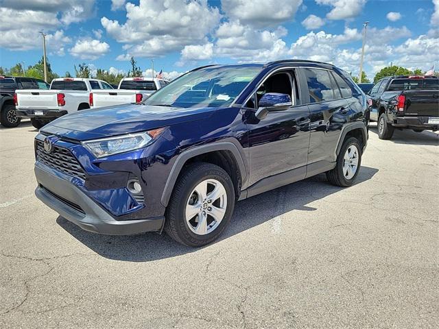 used 2021 Toyota RAV4 car, priced at $25,980