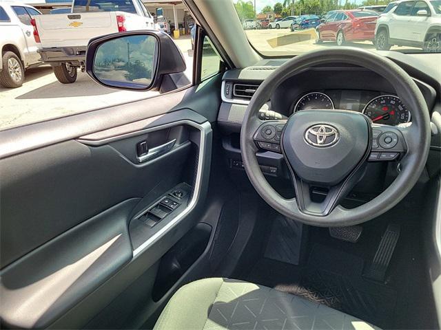 used 2021 Toyota RAV4 car, priced at $25,980