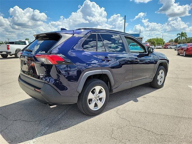 used 2021 Toyota RAV4 car, priced at $25,980