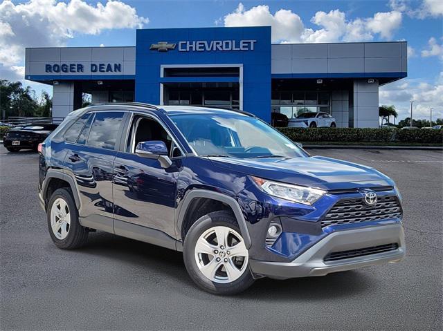 used 2021 Toyota RAV4 car, priced at $25,980