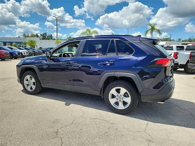 used 2021 Toyota RAV4 car, priced at $25,980