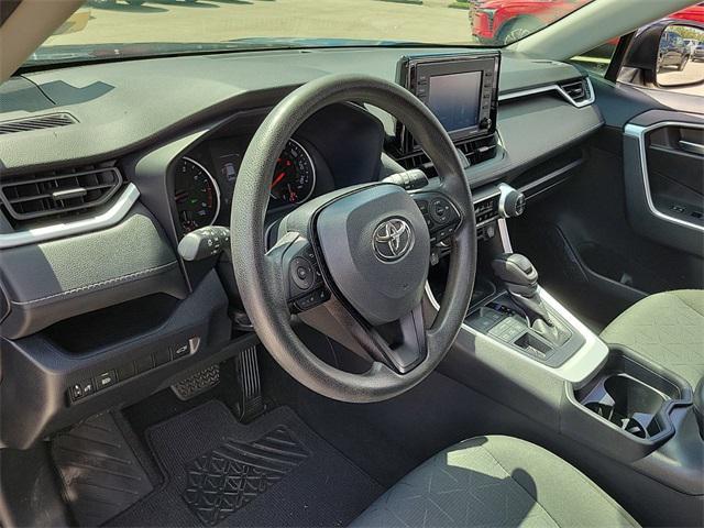 used 2021 Toyota RAV4 car, priced at $25,980