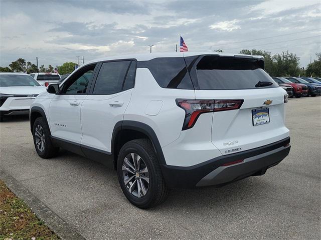 new 2025 Chevrolet Equinox car, priced at $29,090